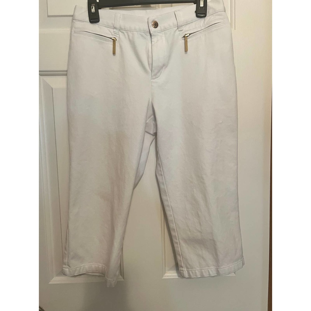 Lauren Jeans Co. Ralph Lauren Capri's Petite Size 6P